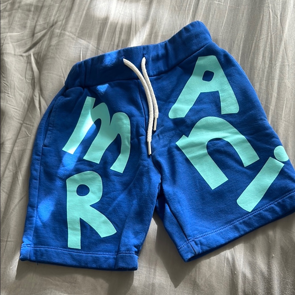 Marni Blue Shorts